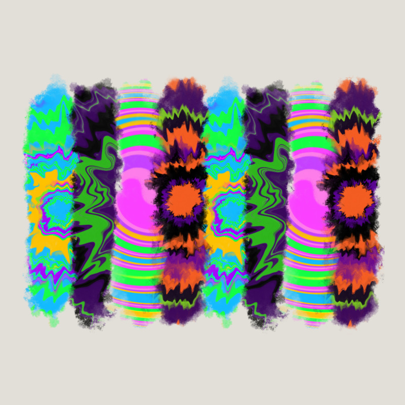 Tie Dye Brushstrokes Heavy Core Tee by RanaPortraitStore | Teevron