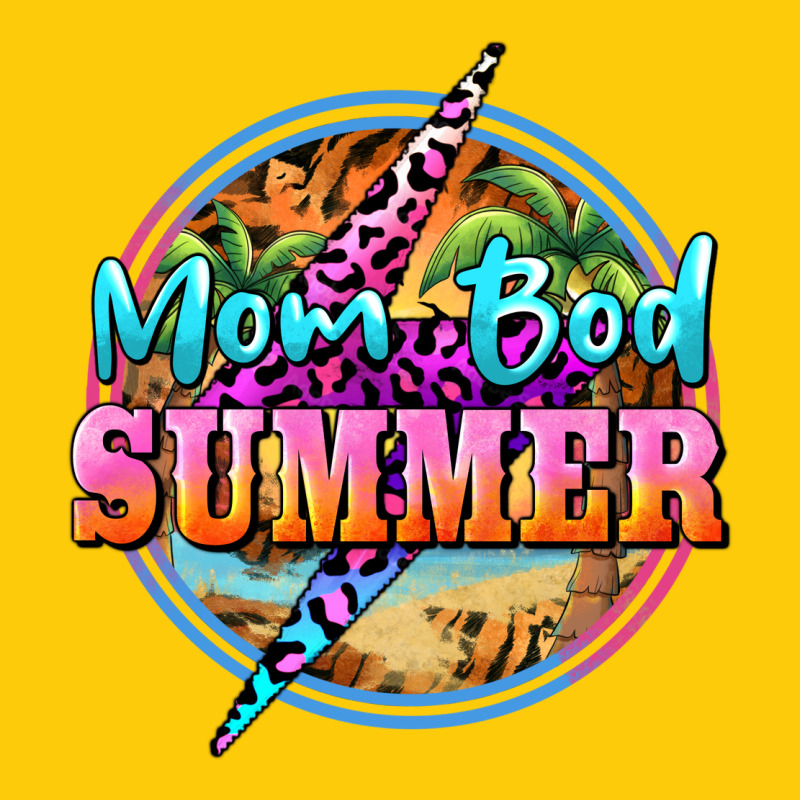 Mom Bod Summer Premium Hoodie by BarkalooDesign | Teevron