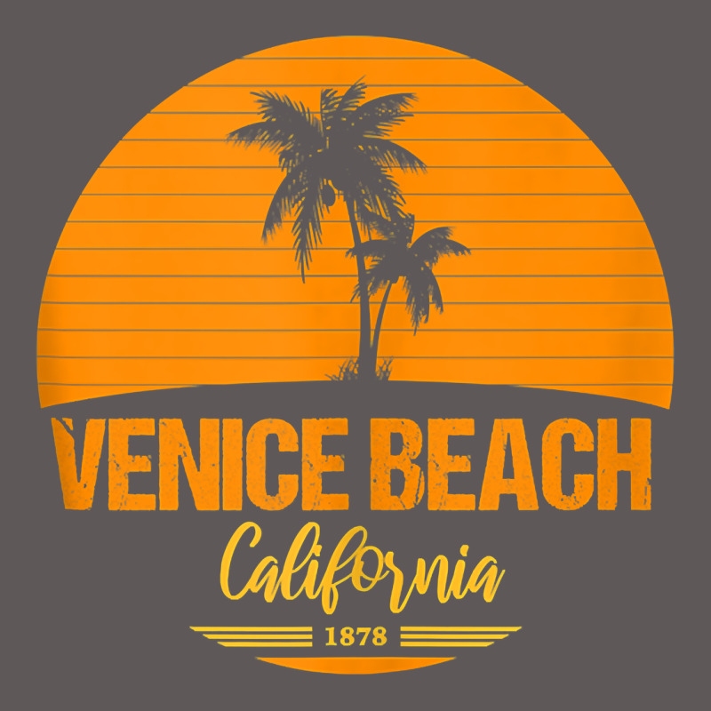 California Venice Beach Tank Top Premium Hoodie by linhVisuals | Teevron