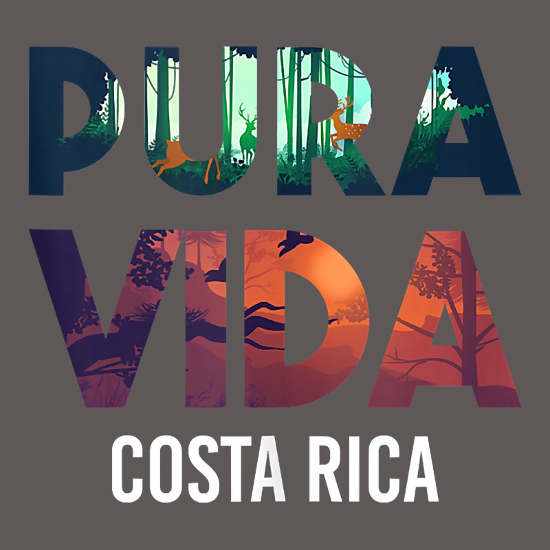 Costa Rica Pura Vida Toucan Tropical Surf Beach Vibes Tank Top Premium Hoodie by linhVisuals | Teevron