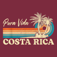 Costa Rica Retro Beach Vacation Costa Rica Souvenir Beach T Shirt Premium Hoodie | Teevron