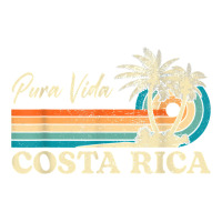 costa rica retro beach vacation costa rica souvenir beach t shirt | Teevron