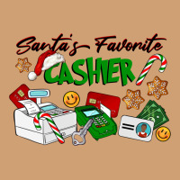 Santa's Favorite Cashier Vintage Tee | Teevron