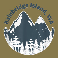 Bainbridge Island Wa Mountains Hiking Climbing Camping Premium Hoodie | Teevron
