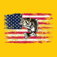 Bass Fishing Distressed American Flag Essential Premium Hoodie | Teevron