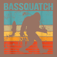 Bassquatch! Funny Bigfoot Fishing Outdoor Retro Premium Hoodie | Teevron