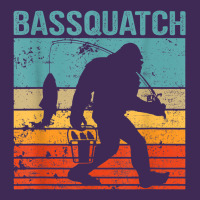 Bassquatch! Funny Bigfoot Fishing Outdoor Retro Premium Hoodie | Teevron