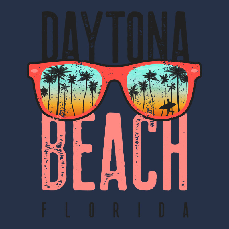 Daytona Beach Shirt Florida Summer Vacation Surfing Daytona Sweatshirt Premium Hoodie by linhVisuals | Teevron