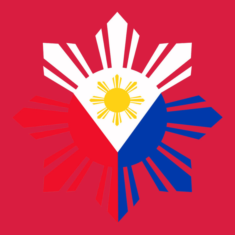 Philippine Flag Hoodie Pinoy Flag Filipino Shirt Pinoy Sun Premium Hoodie by linhVisuals | Teevron