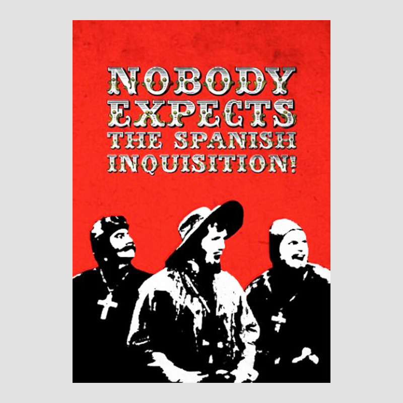 Nobody Expects The Spanish Inquisition Premium Hoodie by linhVisuals | Teevron