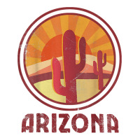 arizona cactus sunset scene graphic t shirt | Teevron