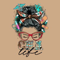 Nurse Cna Life Messy Bun Vintage Hoodie | Teevron