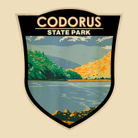 Codorus State Park Pennsylvania Badge Vintage Premium Hoodie | Teevron