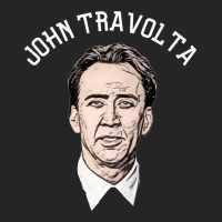 Sports Nicolas Cage As John Travolta Premium Hoodie | Teevron