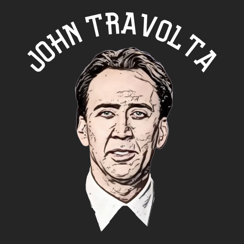 Sports Nicolas Cage As John Travolta Premium Hoodie by linhVisuals | Teevron