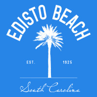 Edisto Beach Sc Palm Tree Edisto Beach Gift Pullover Hoodie Premium Hoodie | Teevron