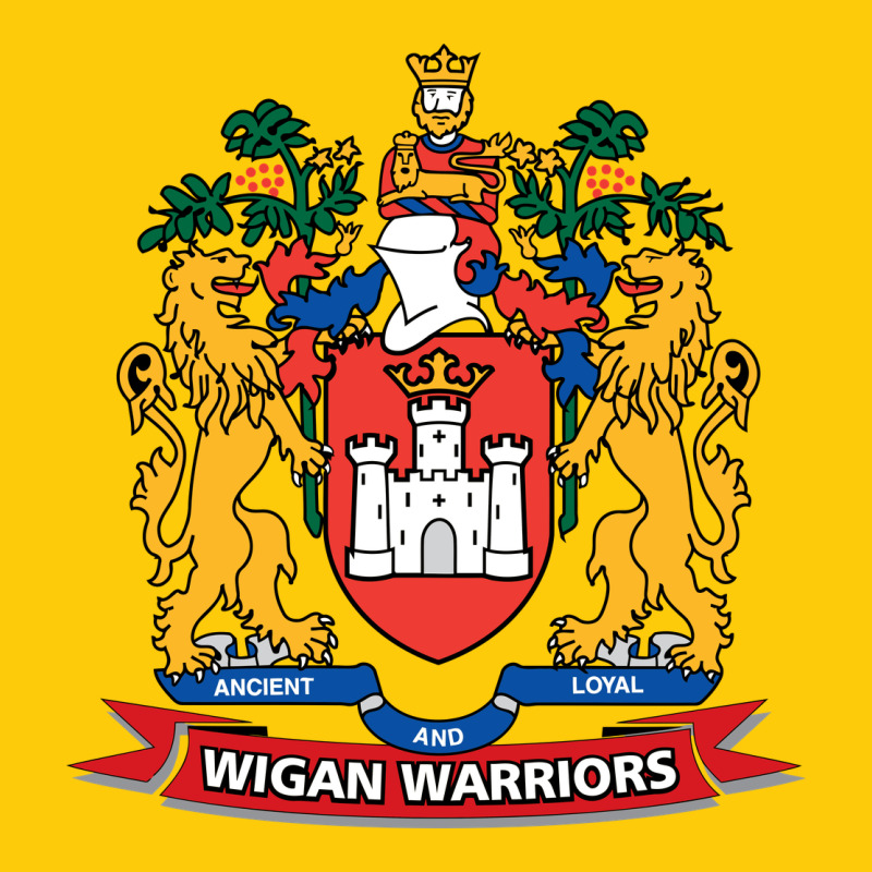 Wigan Warriors Premium Hoodie by linhVisuals | Teevron