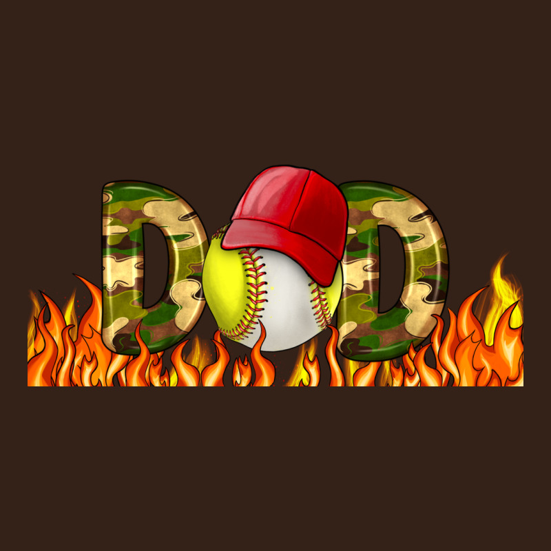 Baseball And Softball Dad Libbey Glass Heavy Core Tee by BundleAndBundleShop | Teevron