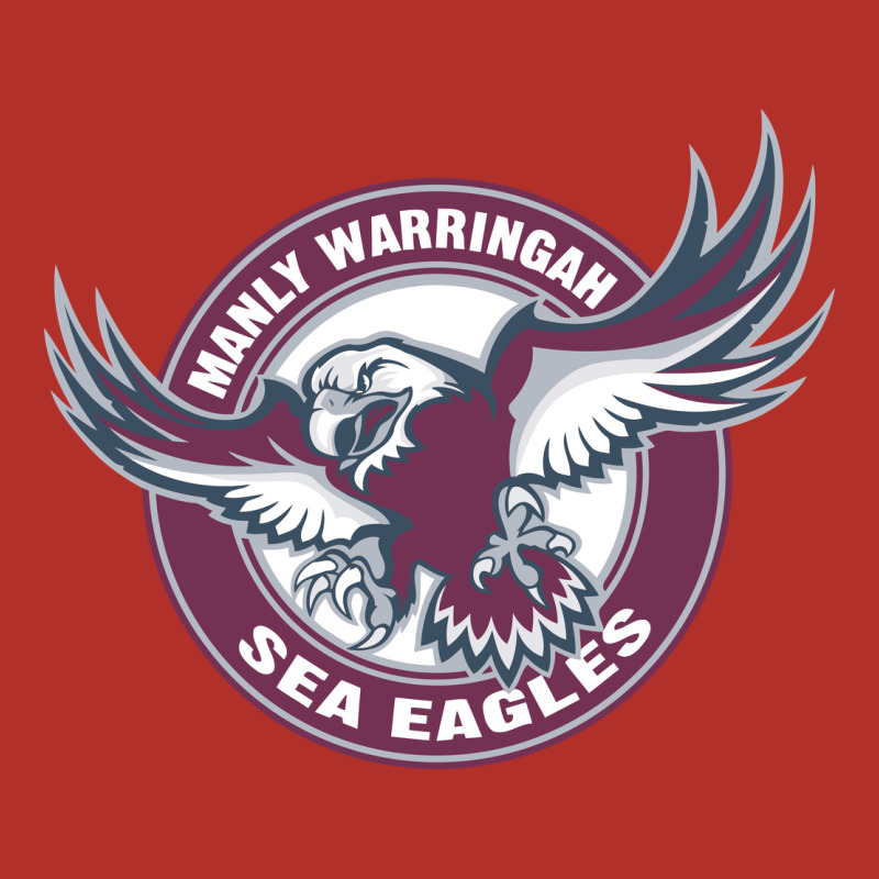 Manly Warringah Sea Eagles Premium Hoodie by linhVisuals | Teevron