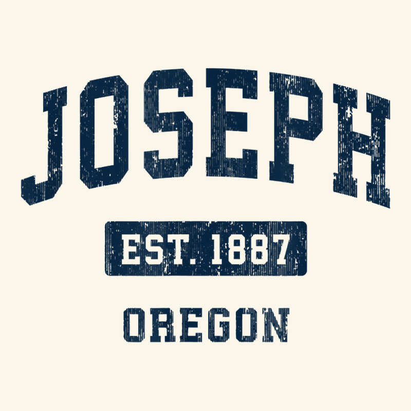 Joseph Oregon Or Vintage Sports Established Navy Design T Shirt Premium Hoodie by linhVisuals | Teevron