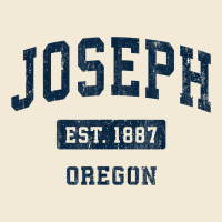 Joseph Oregon Or Vintage Sports Established Navy Design T Shirt Premium Hoodie | Teevron