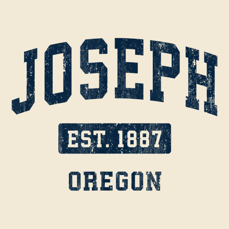 Joseph Oregon Or Vintage Sports Established Navy Design T Shirt Premium Hoodie by linhVisuals | Teevron