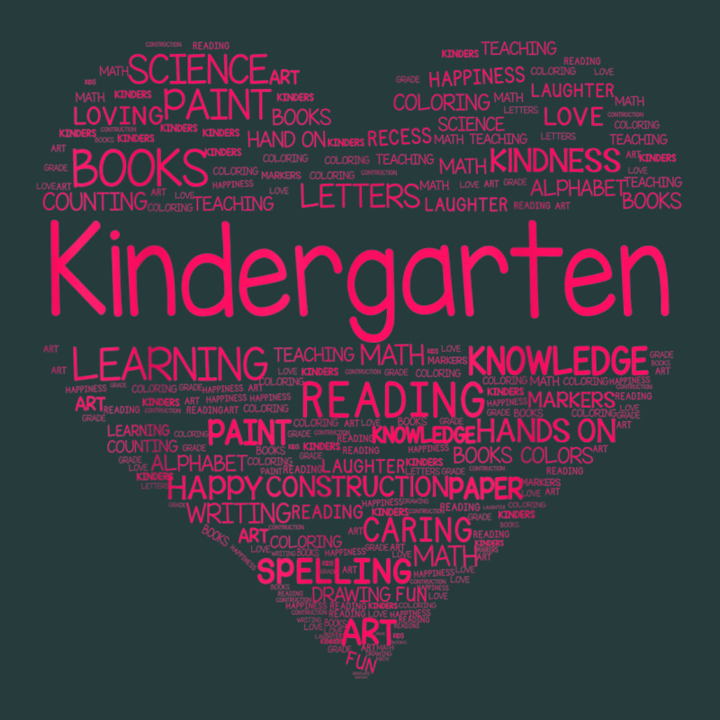 Cute Love Heart Kindergarten Teacher Valentines Day Womens Premium Hoodie by linhVisuals | Teevron