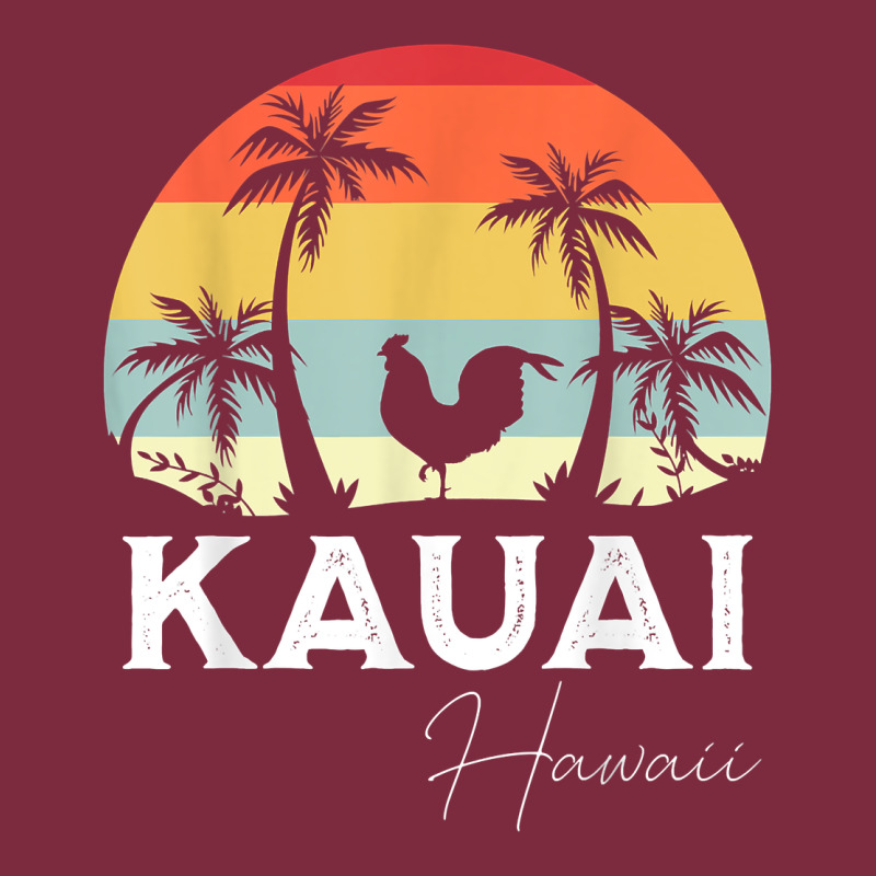 Kauai Hawaii Chicken Lover Souvenir T Shirt Premium Hoodie by linhVisuals | Teevron