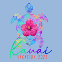 Kauai Hawaii Vacation 2022 Sea Turtle Flower Tropical T Shirt Premium Hoodie | Teevron