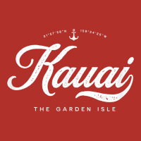 Kauai Hawaii Vintage Retro T Shirt Premium Hoodie | Teevron