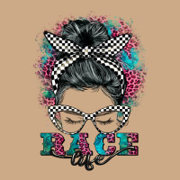 Race Life  Messy Bun Vintage Hoodie | Teevron