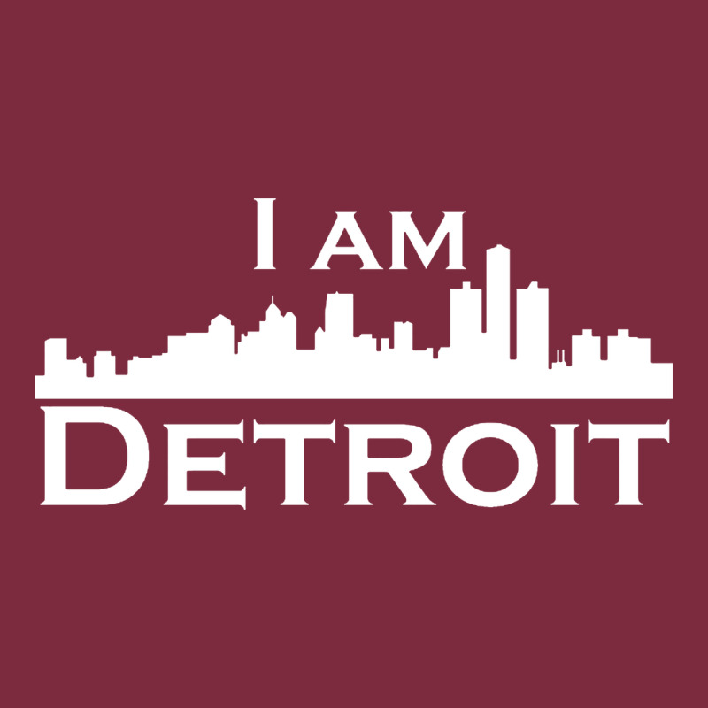 I Am Detroit Premium Hoodie by linhVisuals | Teevron
