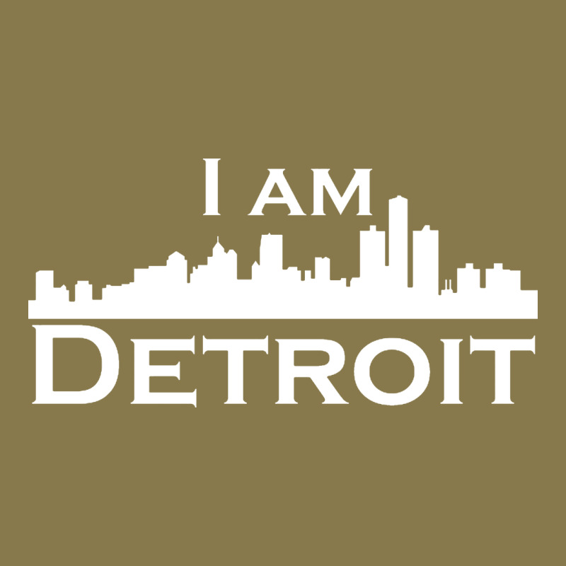 I Am Detroit Premium Hoodie by linhVisuals | Teevron
