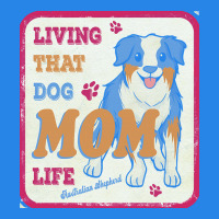 Australian Shepherd Mom T  Shirt Living That Dog Mom Life Australian S Premium Hoodie | Teevron