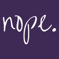 Funny Nope Premium Hoodie | Teevron
