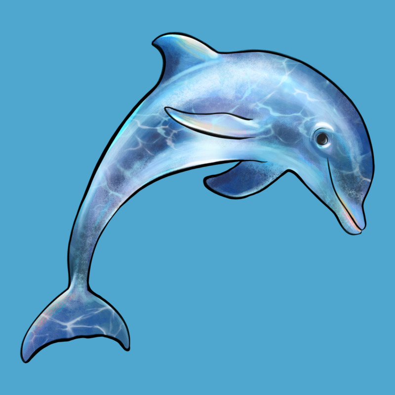Dolphin Premium Hoodie by BarkalooDesign | Teevron