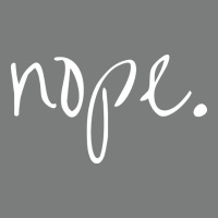 Funny Nope Premium Hoodie | Teevron