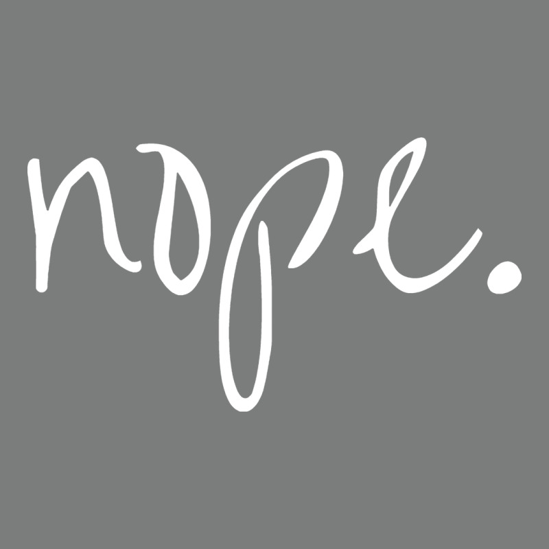 Funny Nope Premium Hoodie by linhVisuals | Teevron