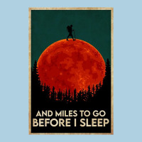 Hiking And Miles To Go Before I Sleep Premium Hoodie | Teevron
