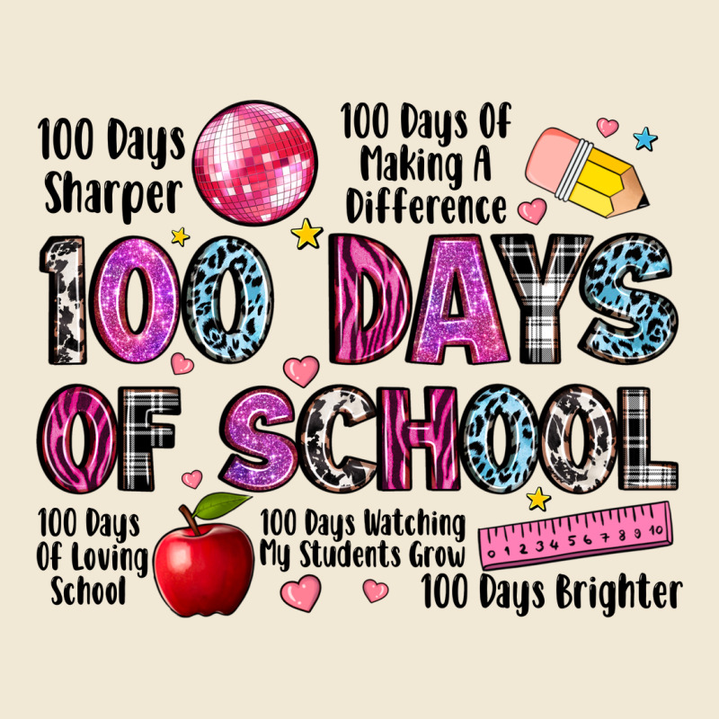 100 Days Of School Premium Tee by LillyAllenDesigns | Teevron