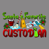 Santa's Favorite Custodian Vintage Tee | Teevron