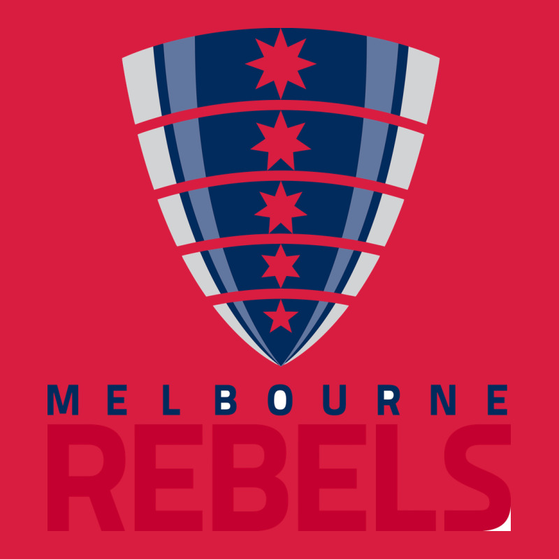 Melbourne Rebels Rugby Super League Premium Hoodie by linhVisuals | Teevron