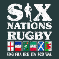 Rugby 6 Nations England France Ireland Italy Scotland Wales T Shirt Premium Hoodie | Teevron