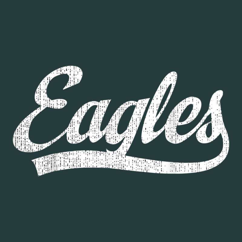 Eagles School Sports Fan Team Spirit Mascot Gift Premium Hoodie by linhVisuals | Teevron