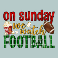 On Sunday We Watch Football Heavy Core Tee | Teevron