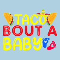 Taco Bout A Baby Pregnancy Announcement Cinco De Mayo Party T Shirt Premium Hoodie | Teevron