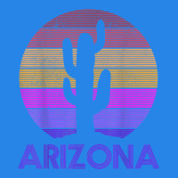 Arizona   Vintage Retro Cactus Souvenir Gift T Shirt Premium Hoodie | Teevron