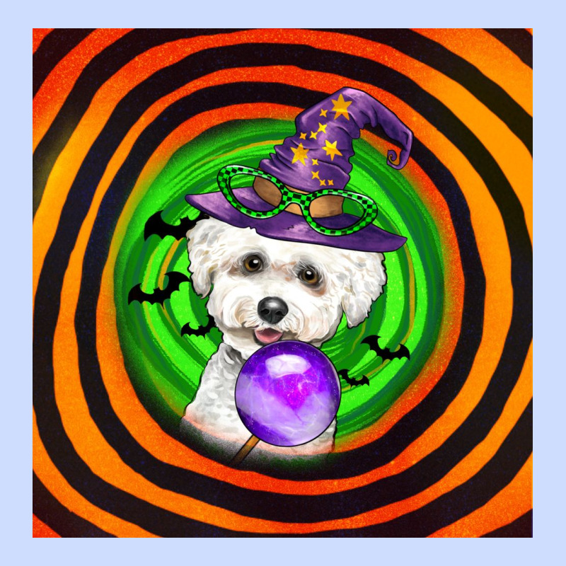 Halloween Bichons Frise Dog Urban Heavy Tee by LillyAllenDesigns | Teevron