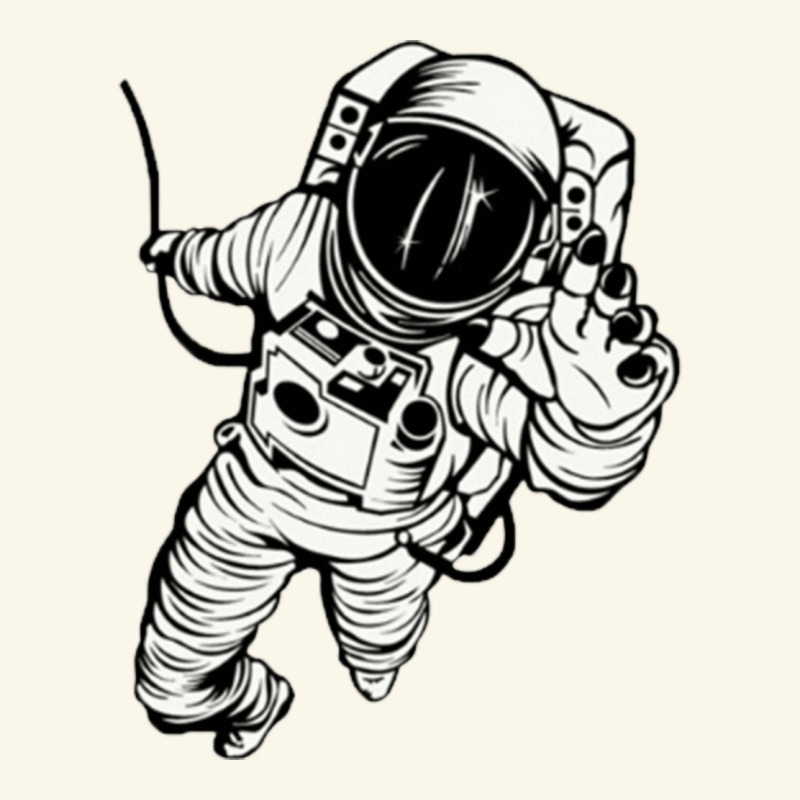Astronaut In The Space Premium Hoodie by linhVisuals | Teevron