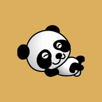 Baby Panda Bear Premium Hoodie | Teevron